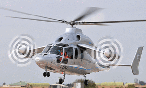 Eurocopter's hybrid helicopter flies